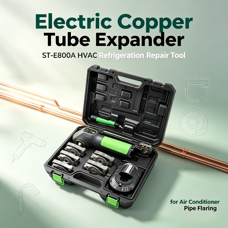 Electronics Repair Youtube - ST-E800A Electric Copper Tube Expander, Air