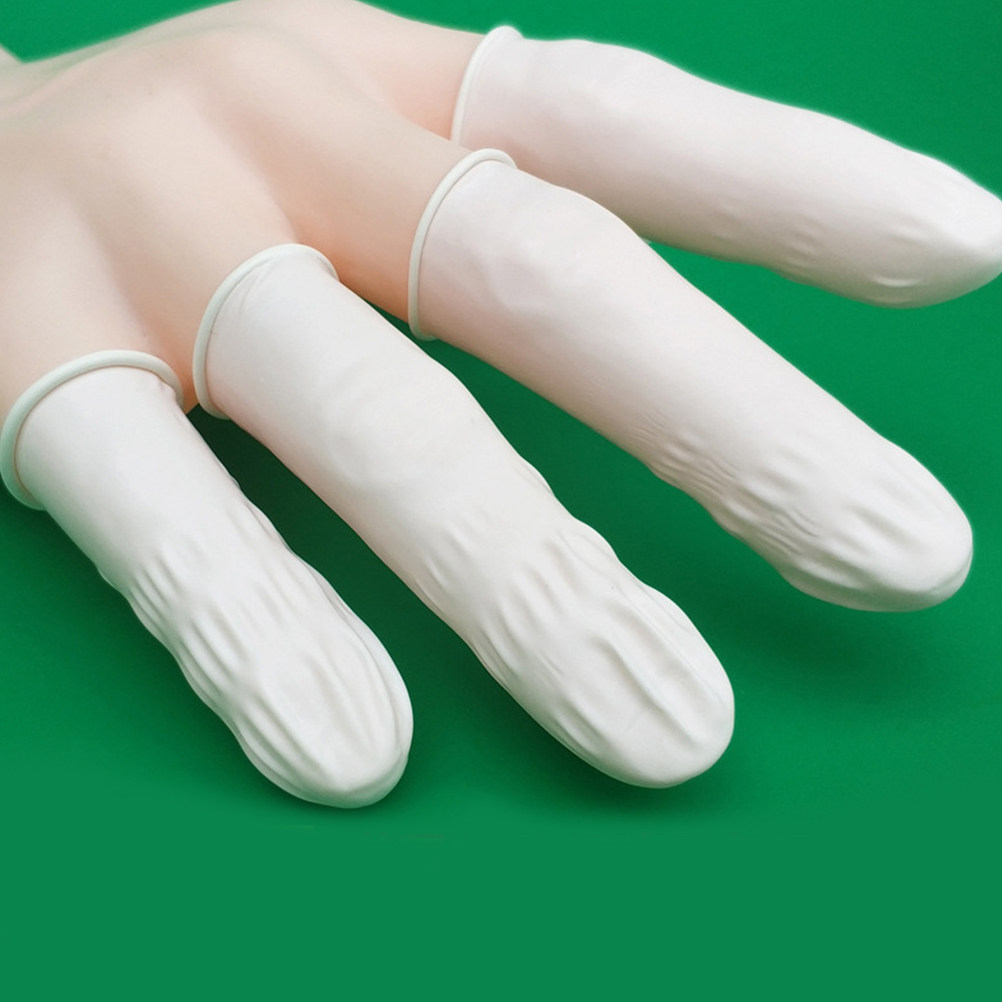 Repair Electronics - 700pcs Disposable Finger Cots Latex Fingertip