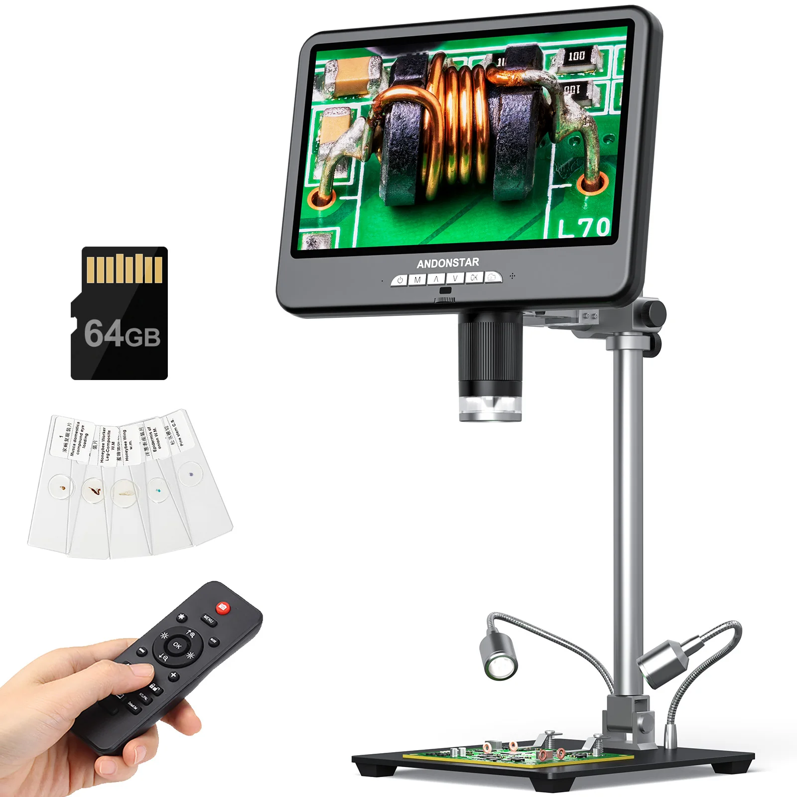 Repair Electronics - Andonstar AD210S-Pro 4K 60FPS 10.1