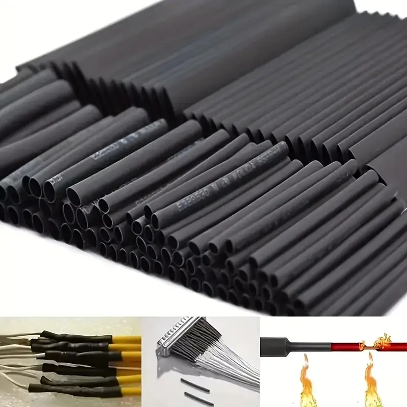 Electronics Repair Youtube - Thermal-Activated Cable Sleeve Shrinkable Wire Protector