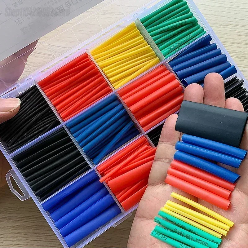 Electronics Repair Youtube - Thermal-Activated Cable Sleeve Shrinkable Wire Protector