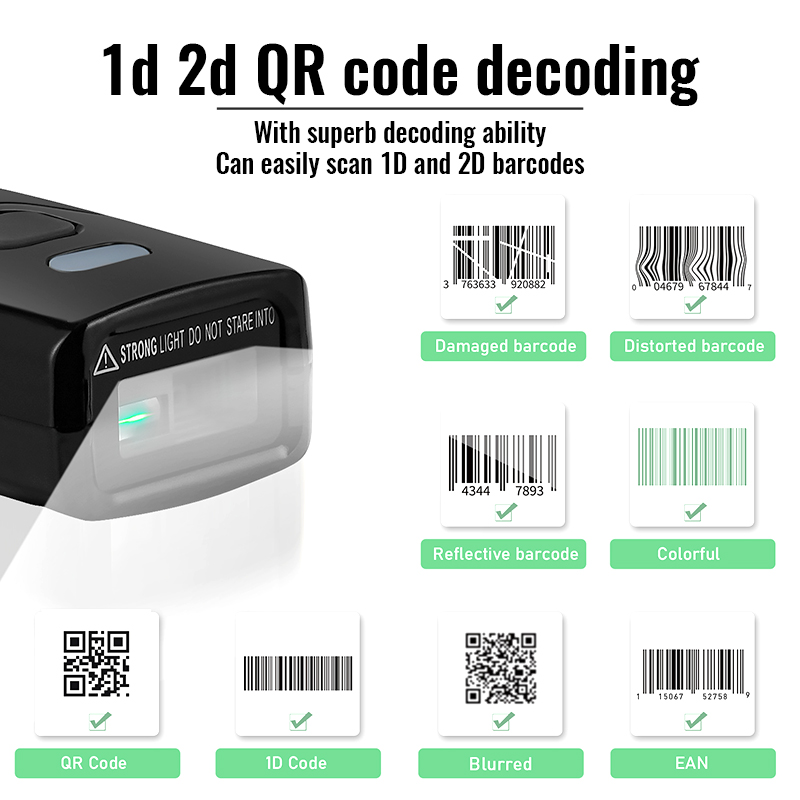 201H Portable Barcode Scanner  - Repair Electronics review and price
