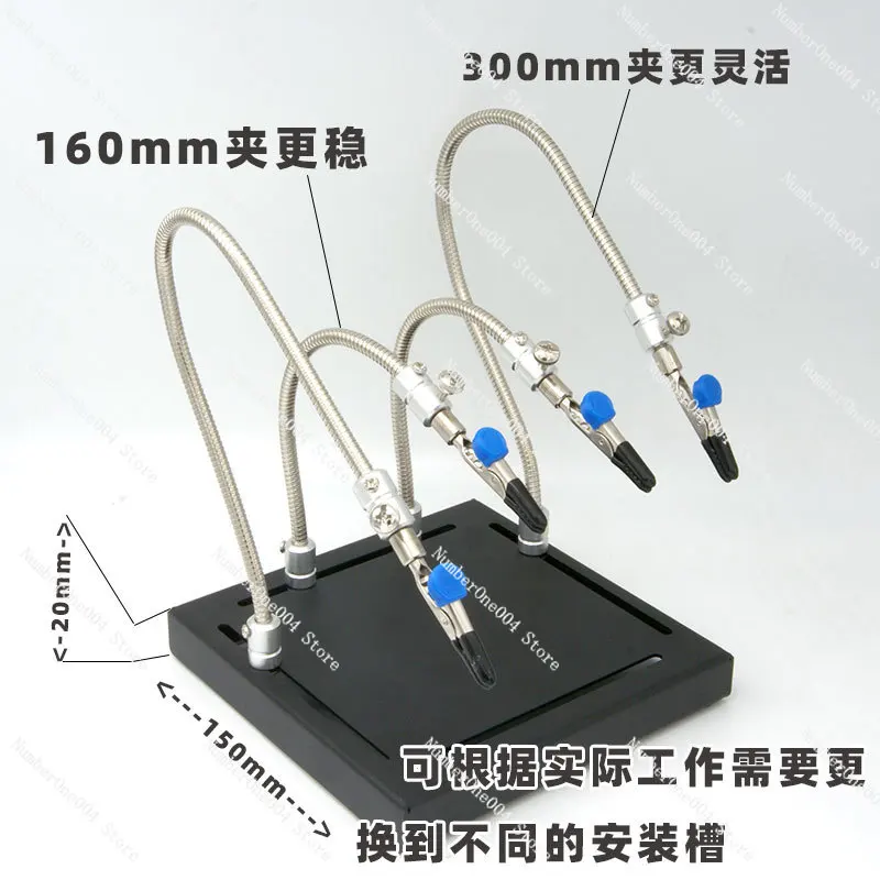 Alligator Clip Serpentine Tube - Electronics Repair Youtube review and price