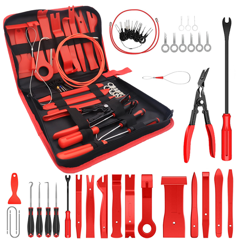 Auto Interior Disassembly Kit  - Spudger Plastic Set review and price