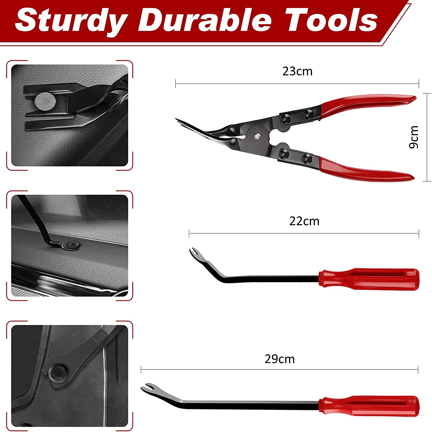 Auto Interior Disassembly Kit  - Spudger Plastic Set review and price