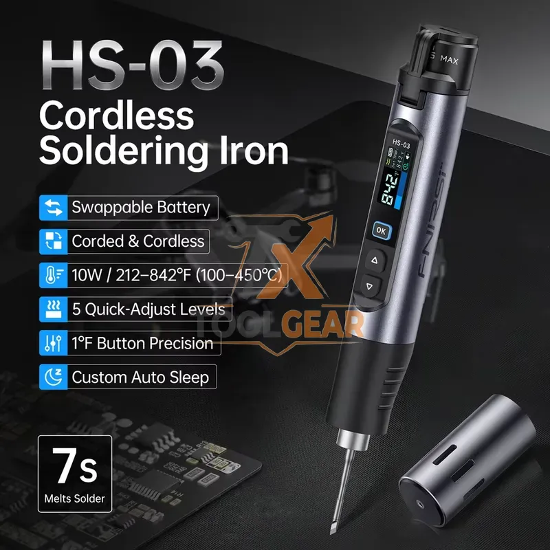 2026hotsale* HS-03 Cordless So - Repair Electronics review and price