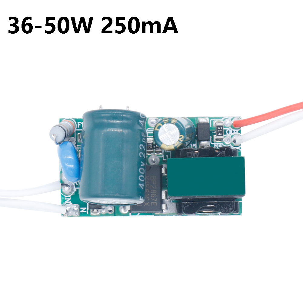 LED Driver 25-36W 36-50W 250MA - Electronics Repair Youtube review and price