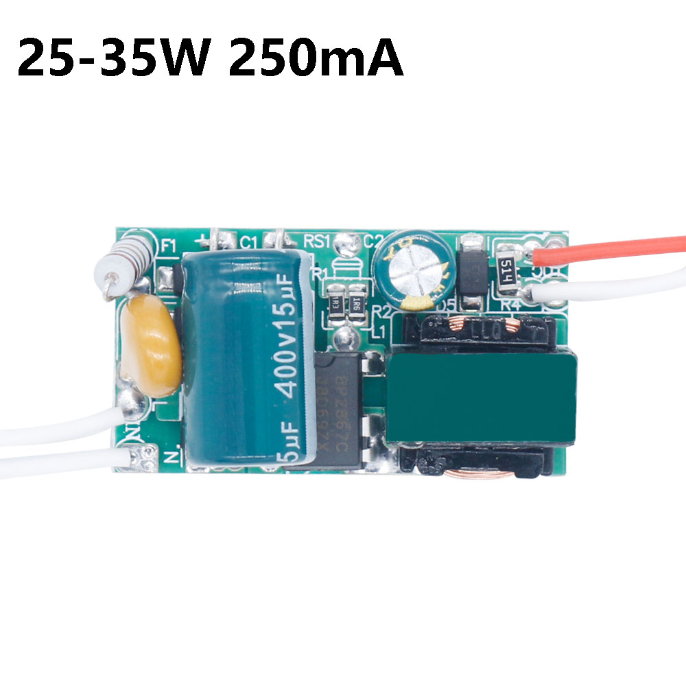 LED Driver 25-36W 36-50W 250MA - Electronics Repair Youtube review and price