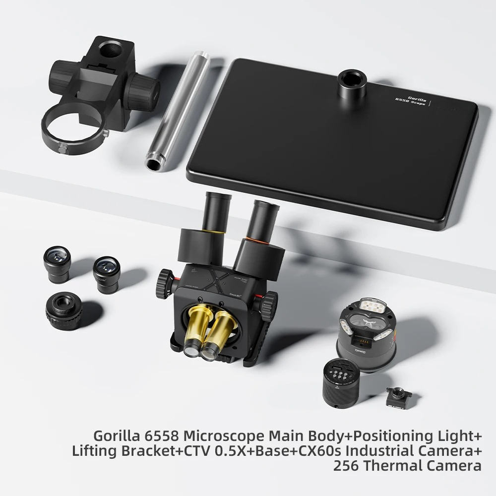 Qianli 6558 Gorilla Trinocular - Repair Electronics review and price
