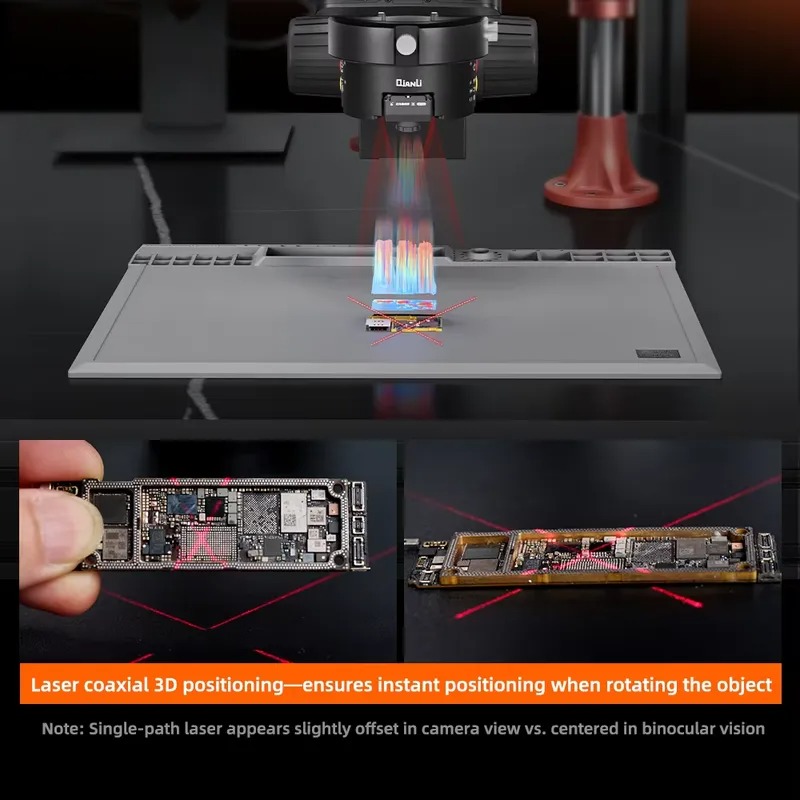 Qianli 6558 Gorilla Trinocular - Repair Electronics review and price