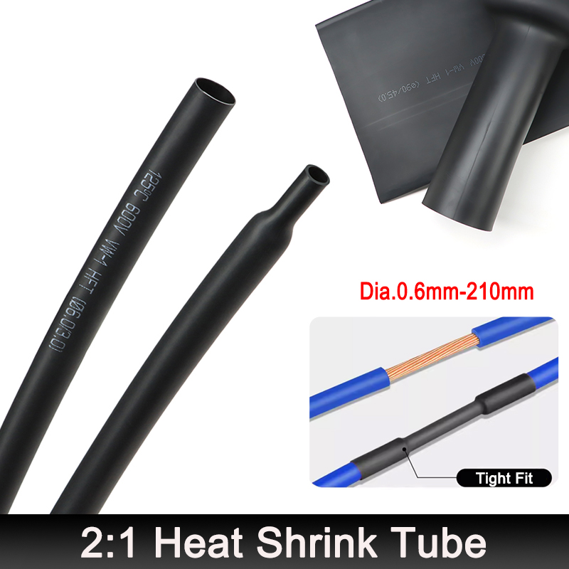 Black 2:1 Heat Shrink Tube Dia - Electronics Repair Youtube review and price