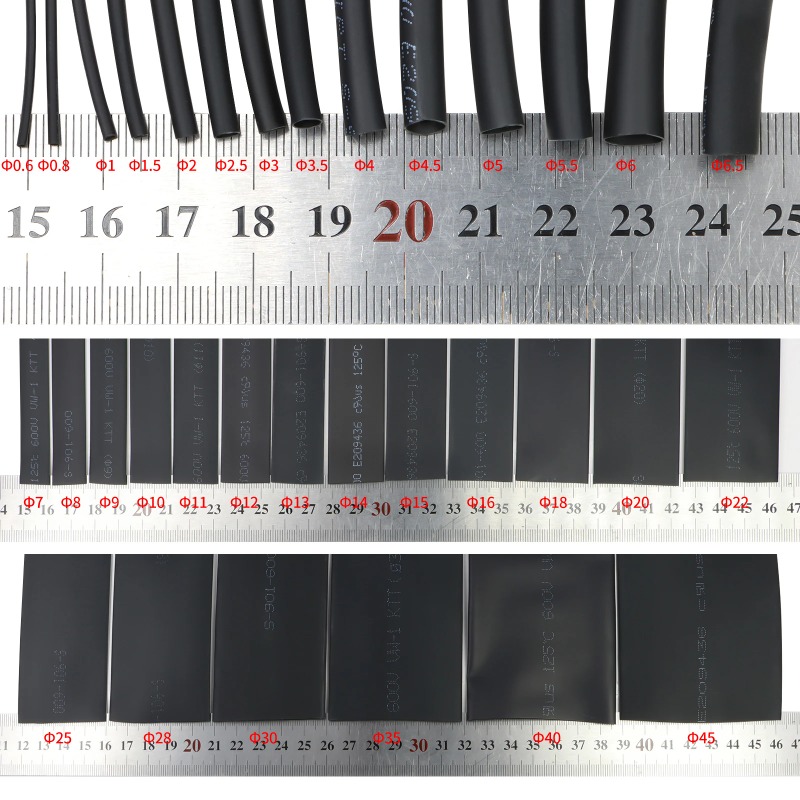 Black 2:1 Heat Shrink Tube Dia - Electronics Repair Youtube review and price