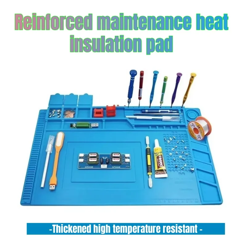 Magnetic Mat Silicone Work Mat - Electronics Repair Workstation review and price