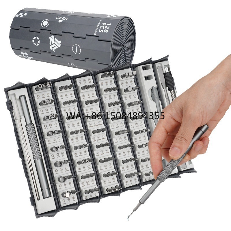 128-in-1 Multi-Functional Scre - Electronics Repair Youtube review and price