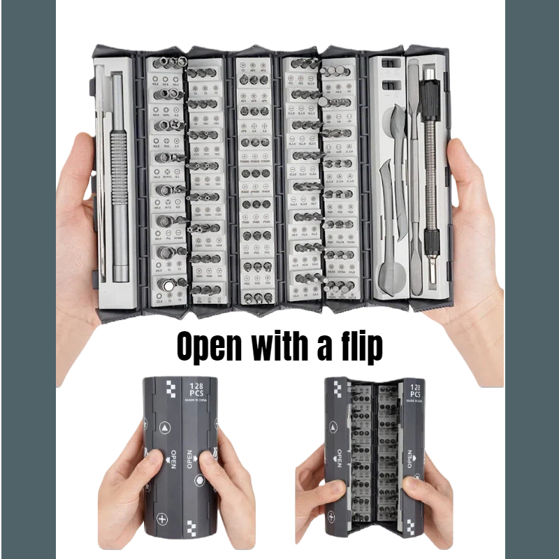 128-in-1 Multi-Functional Scre - Electronics Repair Youtube review and price