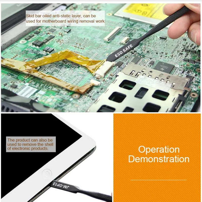 JAKEMY JM-OP13 Multifunctional - Spudger Plastic Set review and price