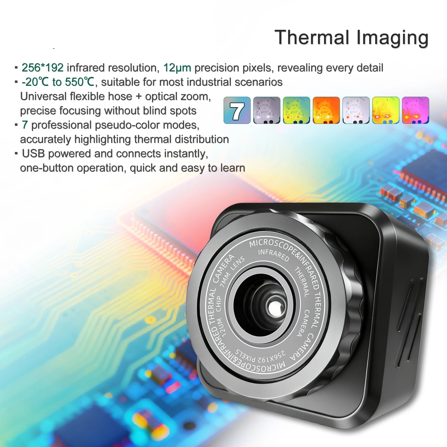 YIZHAN Thermal Imager 256*192  - Repair Electronics review and price