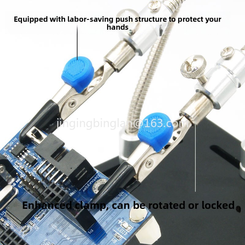 Hot-selling alligator clip ser - Electronics Repair Youtube review and price