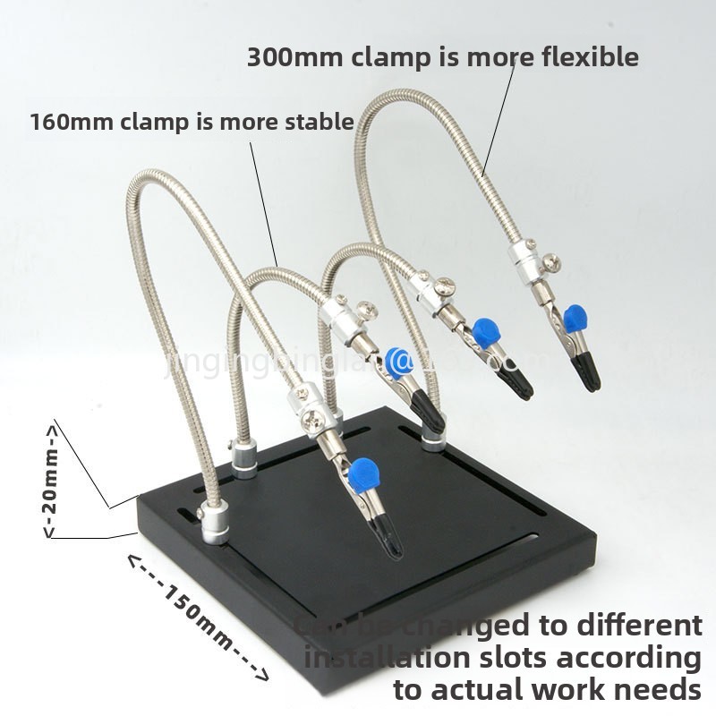 Hot-selling alligator clip ser - Electronics Repair Youtube review and price