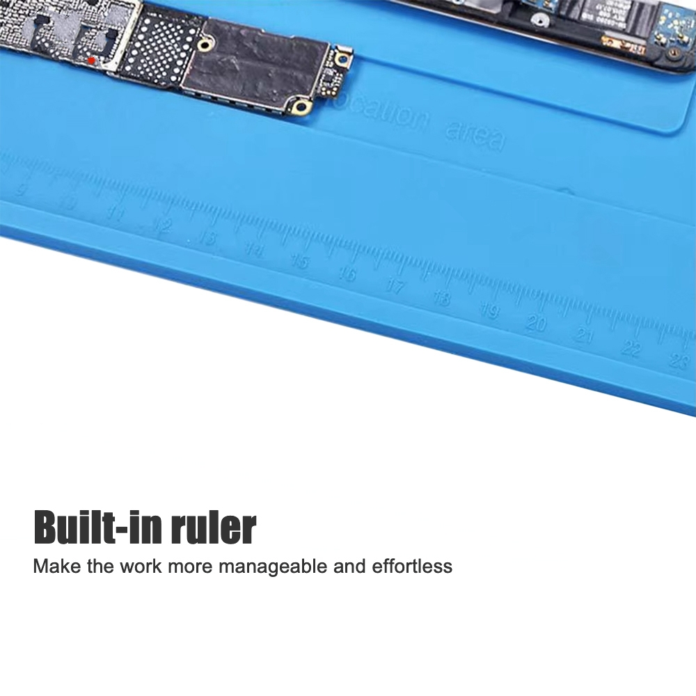 Magnetic Mat Silicone Work Mat - Electronics Repair Workstation review and price