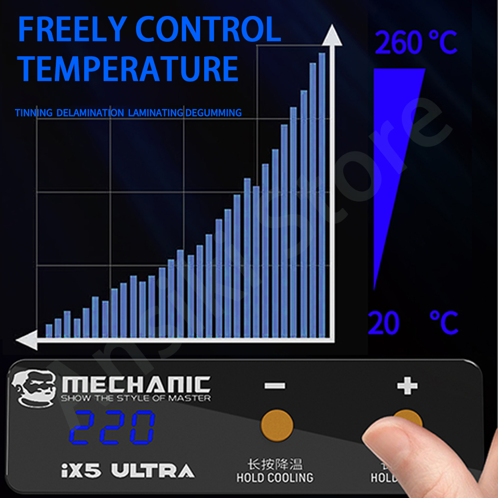 MECHANIC ix5 Ultra Heating Pla - Electronics Repair Workstation review and price