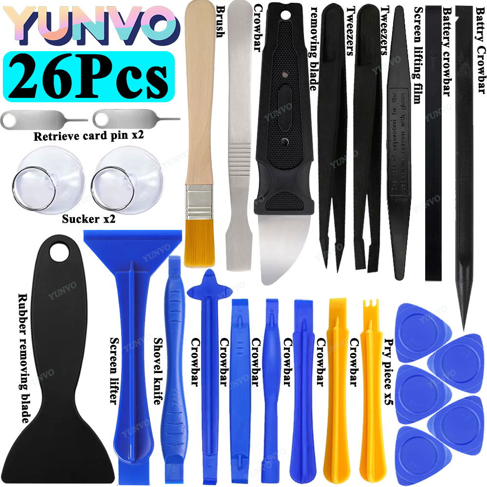 Universal Screen Opening Pry T - Spudger Plastic Set review and price