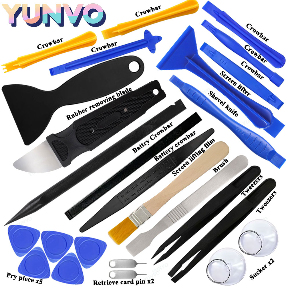 Universal Screen Opening Pry T - Spudger Plastic Set review and price