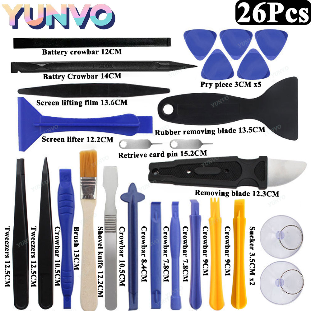 Universal Screen Opening Pry T - Spudger Plastic Set review and price