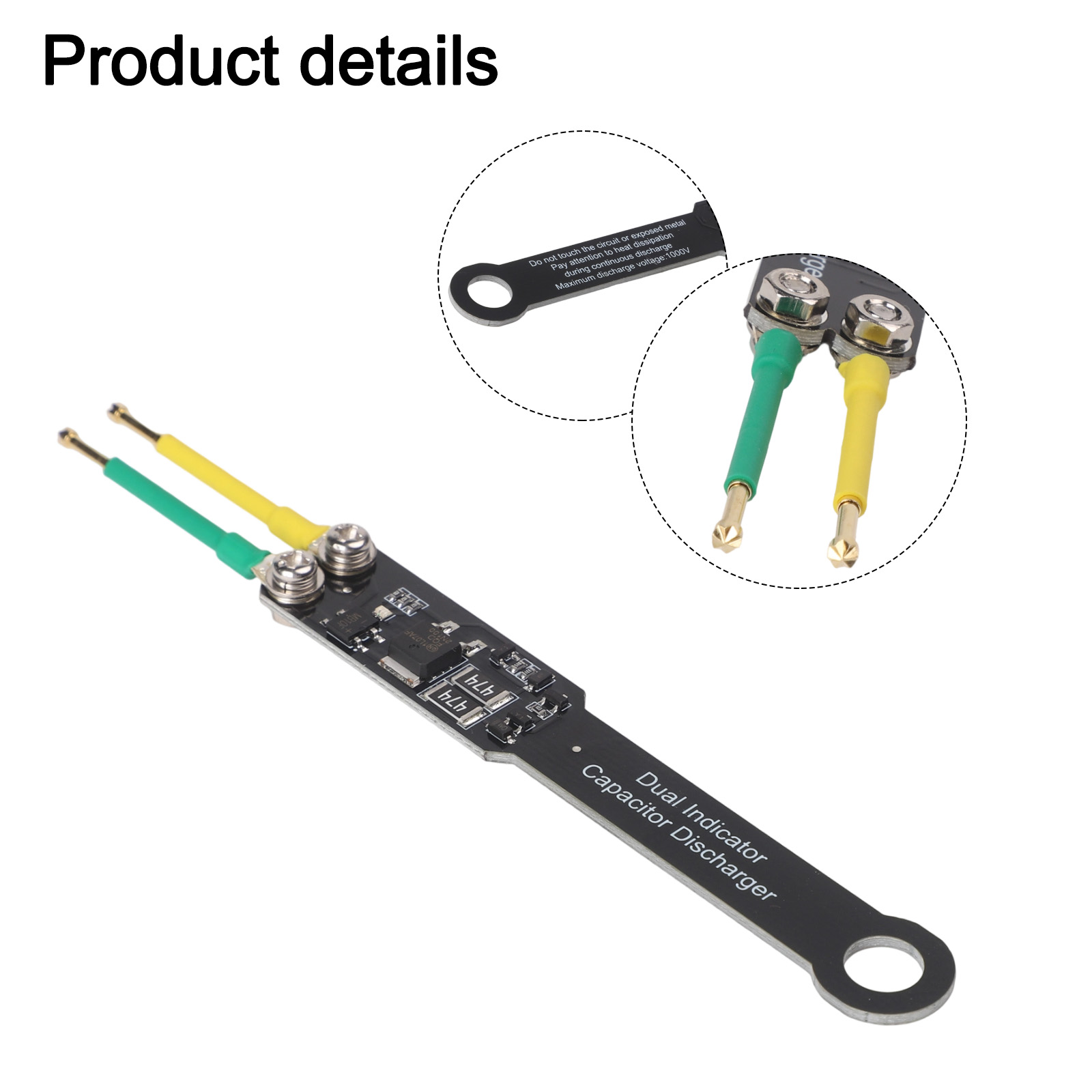 High Voltage Capacitor Dischar - Electronics Repair Youtube review and price