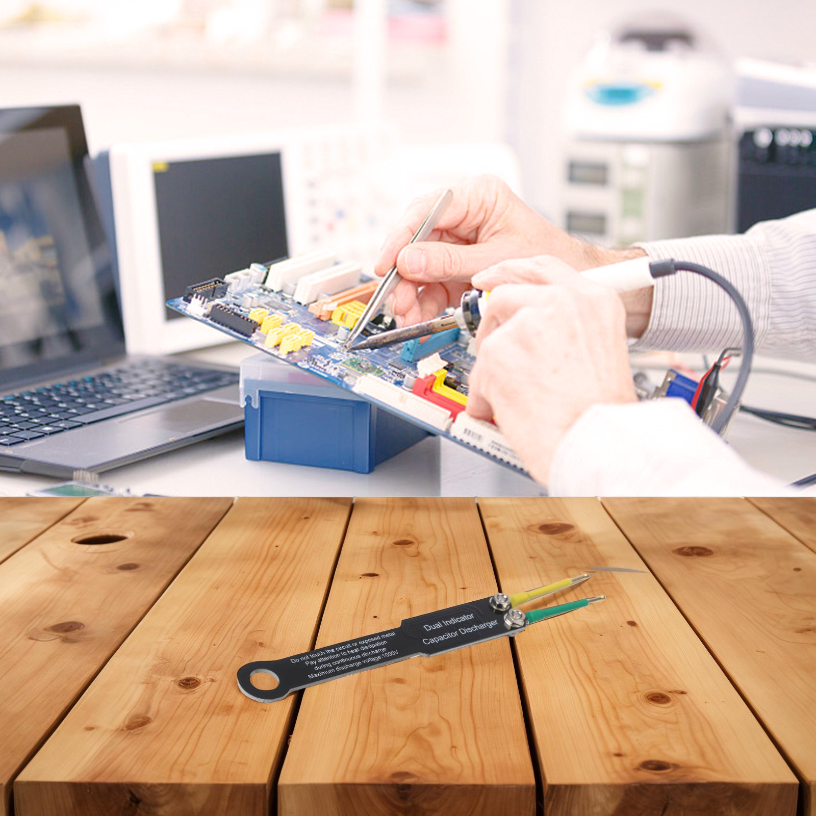 High Voltage Capacitor Dischar - Electronics Repair Youtube review and price