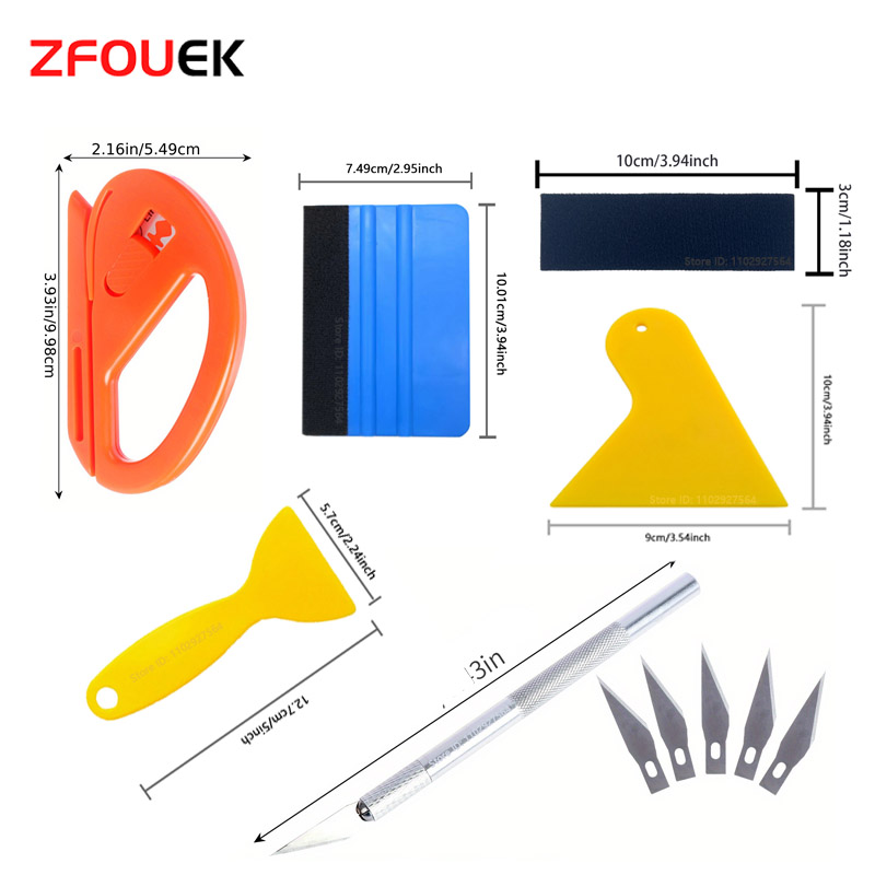 Car Film Wrap Tool Kit Vinyl S - Spudger Plastic Set review and price