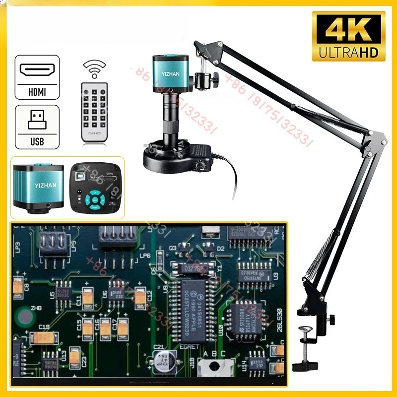 YIZHAN 4K 48MP HD Electronic D - Repair Electronics review and price