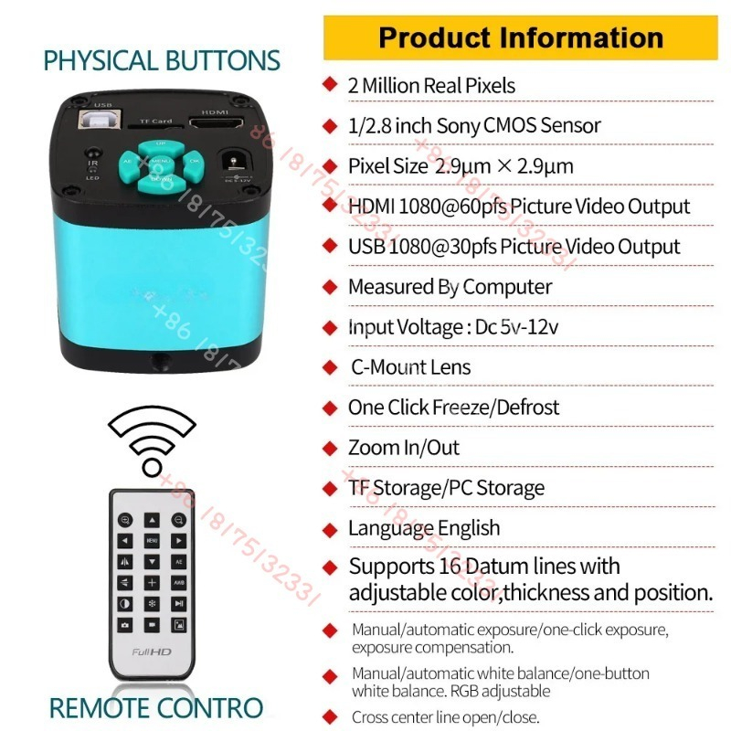 YIZHAN 4K 48MP HD Electronic D - Repair Electronics review and price