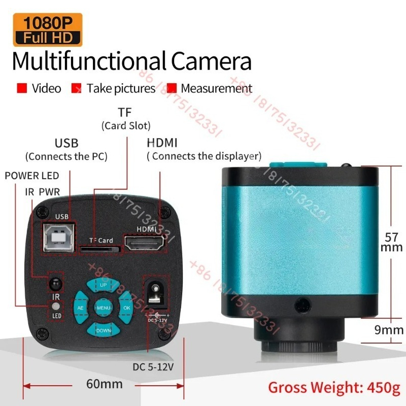 YIZHAN 4K 48MP HD Electronic D - Repair Electronics review and price